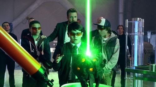 MECH-X4 Season 1 Episode 4 - Let's Open the Monster Heart!