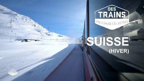 Amazing Train Journeys Season 9 Episode 1 - Switzerland (Winter)