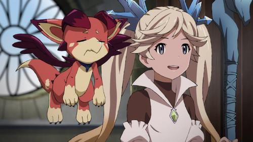 Granblue Fantasy: The Animation Season 1 Episode 9 - Horizon in the Clouds