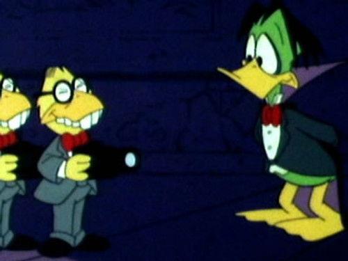 Count Duckula Season 1 Episode 10 - Castle Duckula: Open to the Public