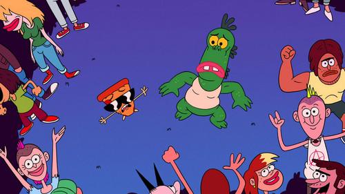 Uncle Grandpa Season 2 Episode 4 - Shower Party