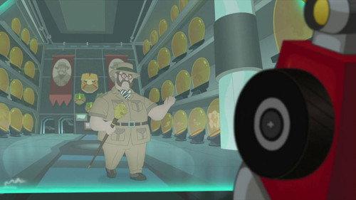 Transformers: Rescue Bots Season 4 Episode 8 - Enemy of My Enemy