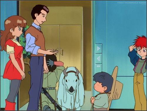 Round Vernian Vifam 13 Season 1 Episode 9 - Yagi And Hostage? The Panicked Meal Association