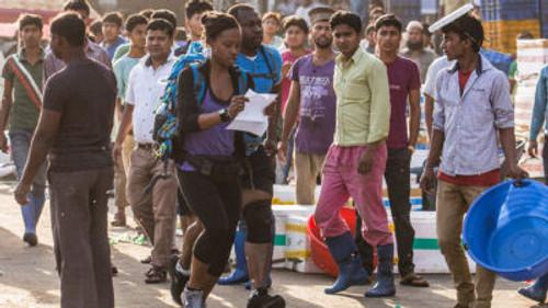 The Amazing Race Canada Season 3 Episode 9 - Take Your Clue and Goooo!