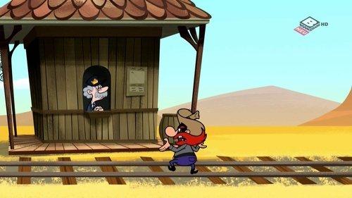 New Looney Tunes Season 2 Episode 7 - Sam and the Bullet Train
