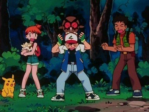 Pokémon Season 3 Episode 5 - Illusion Confusion!