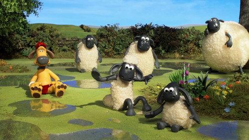 Shaun the Sheep: Adventures from Mossy Bottom Season 1 Episode 14 - Pond Life