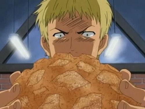 Yakitate!! Japan Season 1 Episode 25 - What Was That?! Kawachi, a Man's Hard Training!