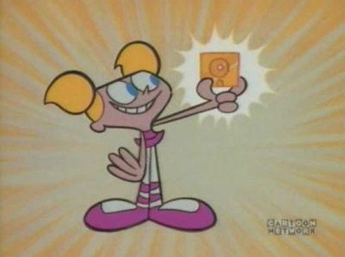 Dexter's Laboratory Season 2 Episode 22 - Golden Diskette