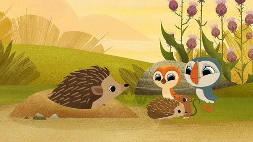 Puffin Rock Season 3 Episode 11 - Spiky Sitting