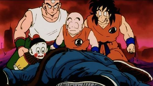 Dragon Ball Z Season 1 Episode 17 - Pendulum Room Peril