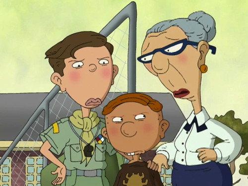 As Told by Ginger Season 2 Episode 10 - Sibling Revile-ry