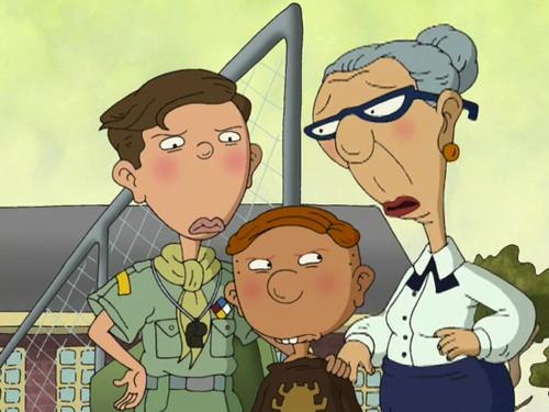 As Told by Ginger Season 2 Episode 10 - Sibling Revile-ry