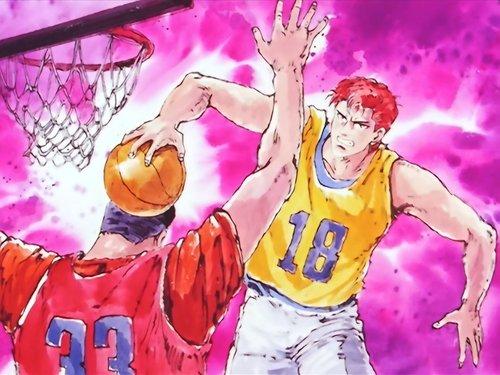 Background image for Hanamichi's Debut! Dunk Attack