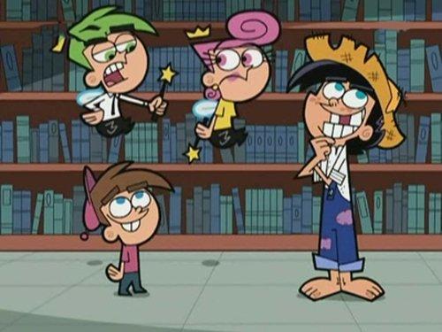 The Fairly OddParents Season 4 Episode 15 - Shelf Life