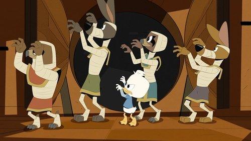 DuckTales Season 1 Episode 8 - The Living Mummies of Toth-Ra!