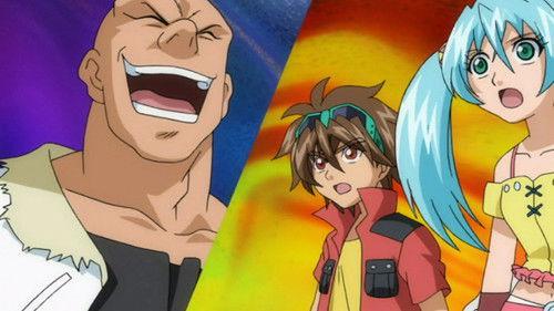 Bakugan Battle Brawlers Season 1 Episode 18 - Evolution Revolution
