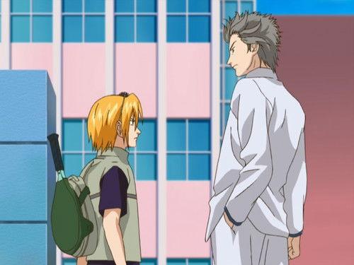 The Prince of Tennis Season 6 Episode 15 - "Tezuka's Choice"