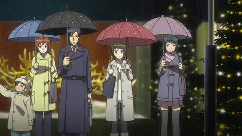 iDOLM@STER Xenoglossia Season 1 Episode 17 - Stray Rabbit