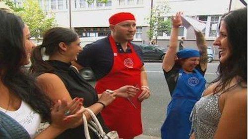 MasterChef Australia Season 4 Episode 10 - Restaurant Team Challenge