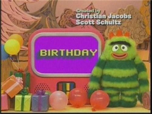 Yo Gabba Gabba! Season 2 Episode 2 - Birthday