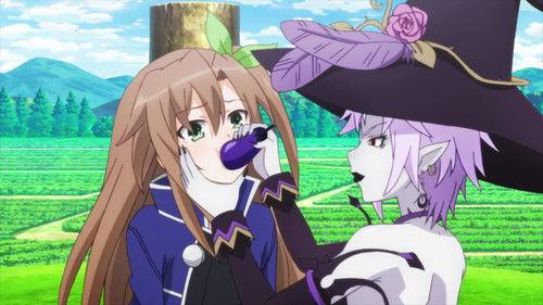 Hyperdimension Neptunia Season 1 Episode 7 - The Fruit (Deep Purple) of revenge