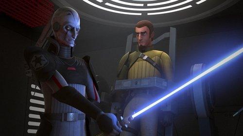 Star Wars Rebels Season 1 Episode 13 - Fire Across the Galaxy
