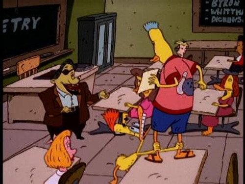 Duckman Season 2 Episode 8 - Research and Destroy