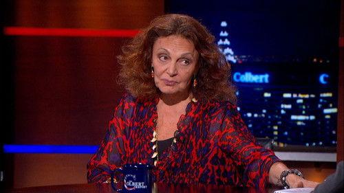 The Colbert Report Season 11 Episode 22 - Diane von Furstenberg