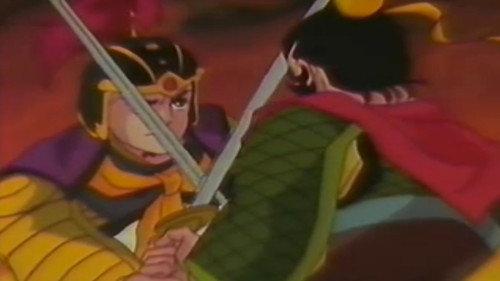 Romance of the Three Kingdoms Season 1 Episode 3 - Fight to the Death! Tie Men Xia