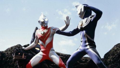 Ultraman Gaia Season 1 Episode 18 - Agul vs. Gaia