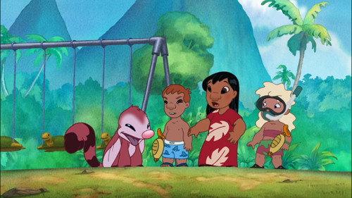 Lilo & Stitch: The Series Season 2 Episode 19 - Shush