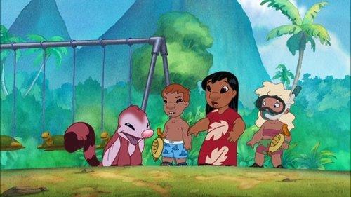 Lilo & Stitch: The Series Season 2 Episode 19 - Shush