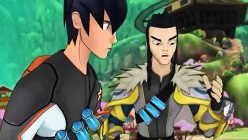 Slugterra Season 3 Episode 11 - The Lady and the Sword