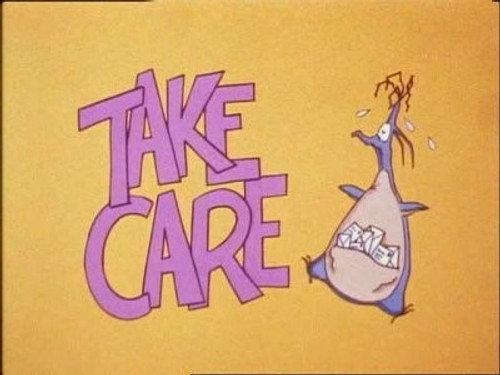 Stoppit and Tidyup Season 1 Episode 13 - Take Care