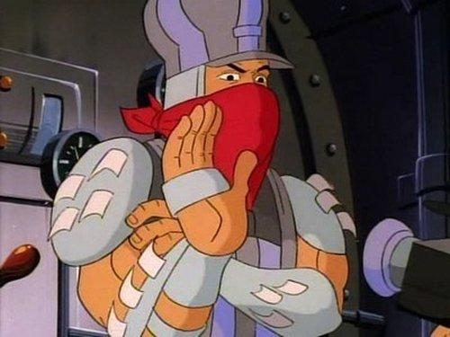 Teenage Mutant Ninja Turtles Season 7 Episode 10 - Turtles on the Orient Express