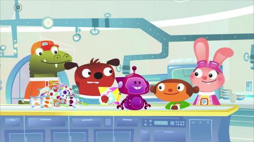 Astroblast! Season 1 Episode 24 - The Clean Machine