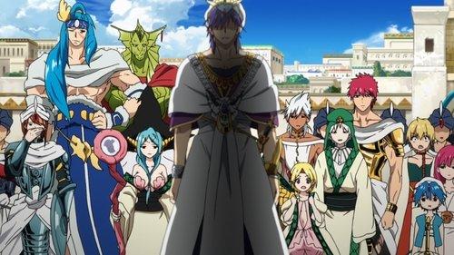 Magi Season 1 Episode 19 - The Culprit's Name is Sinbad