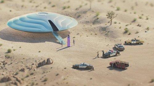 Love, Death & Robots Season 4 Episode 2 - Close Encounters of the Mini Kind