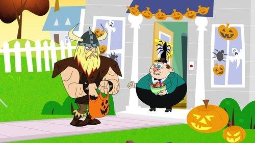 Johnny Test Season 6 Episode 12 - Johnny's Rough Around the Hedges