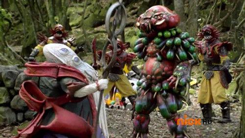 Power Rangers Season 18 Episode 11 - Unexpected Arrival