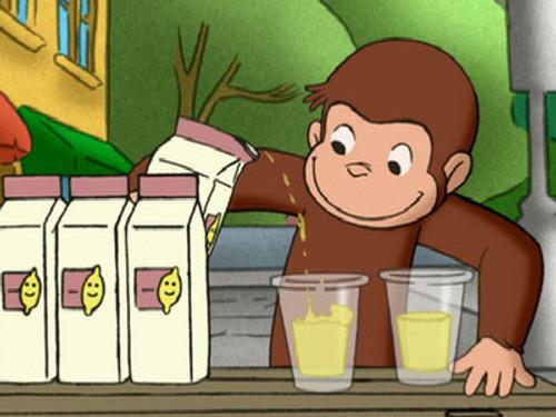 Curious George Season 1 Episode 33 - George Makes a Stand