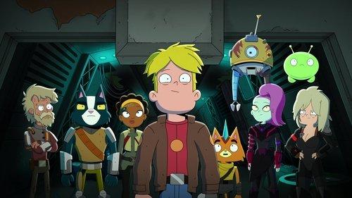 Final Space Season 3 Episode 9 - Hyper-Transdimensional Bridge Rising