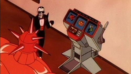 SilverHawks Season 1 Episode 7 - The Backroom