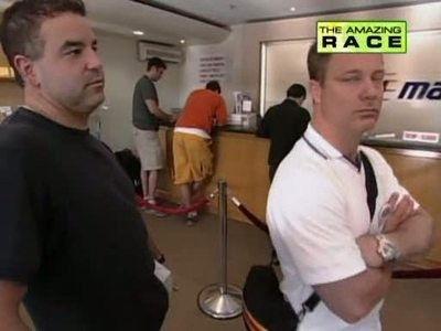 The Amazing Race Season 4 Episode 10 - That's Me. That's My Face. Just Hit My Face. Hit My Face!