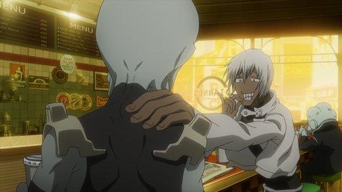 Blood Blockade Battlefront Season 2 Episode 8 - Desperate Fight in the Macro Zone, Part 1