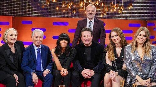 The Graham Norton Show Season 30 Episode 9 - Dame Kristin Scott Thomas, George Takei, Claudia Winkleman, Jamie Oliver and First Aid Kit