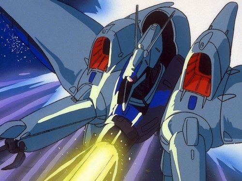 Mobile Suit Gundam ZZ Season 1 Episode 38 - The Iron Wall of Jamru Fin