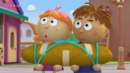 Tickety Toc Season 1 Episode 11 - Leaf Sweeping Time