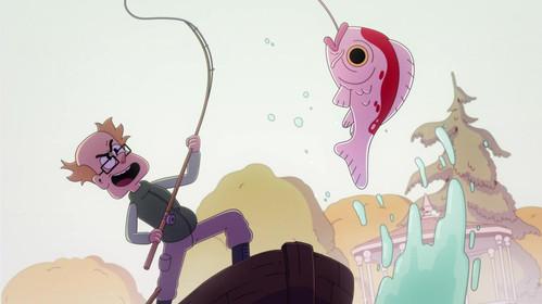 Nate Is Late Season 2 Episode 21 - The Giant Koi